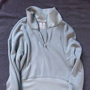 Danskin Women's Light Blue Sweater